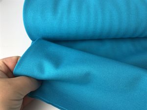 Formfast viscosejersey - turkis